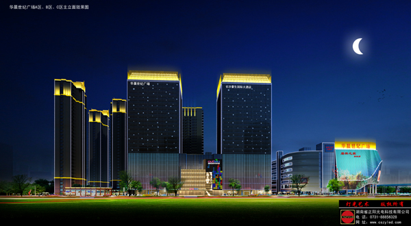 亮化工程 亮化工程